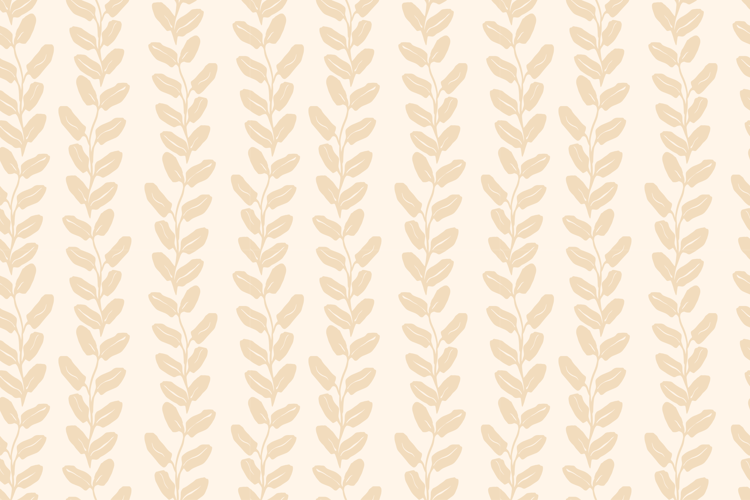 Tapis vinyle plantes motif botanique - TenStickers