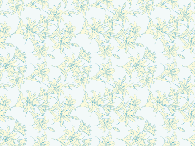 Tapis vinyle autres tapis motif de fleurs douces - TenStickers