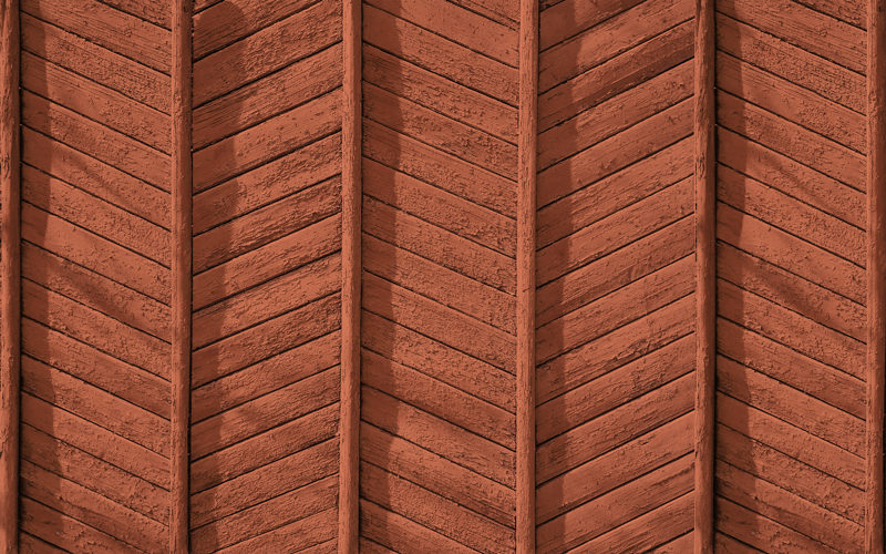 Tapis vinyle imitation parquet détail des planches de bois - TenStickers