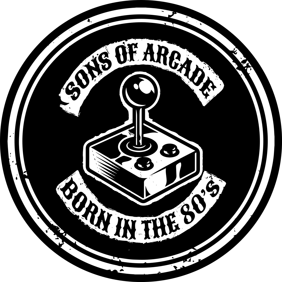 Tapis vinyle citation Fils des années 80 - TenStickers