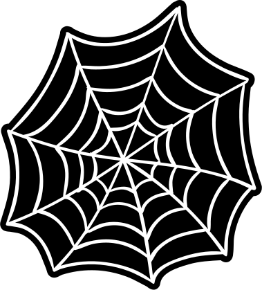 Tapis vinyle chambre Tapis de toile d'araignée - TenStickers