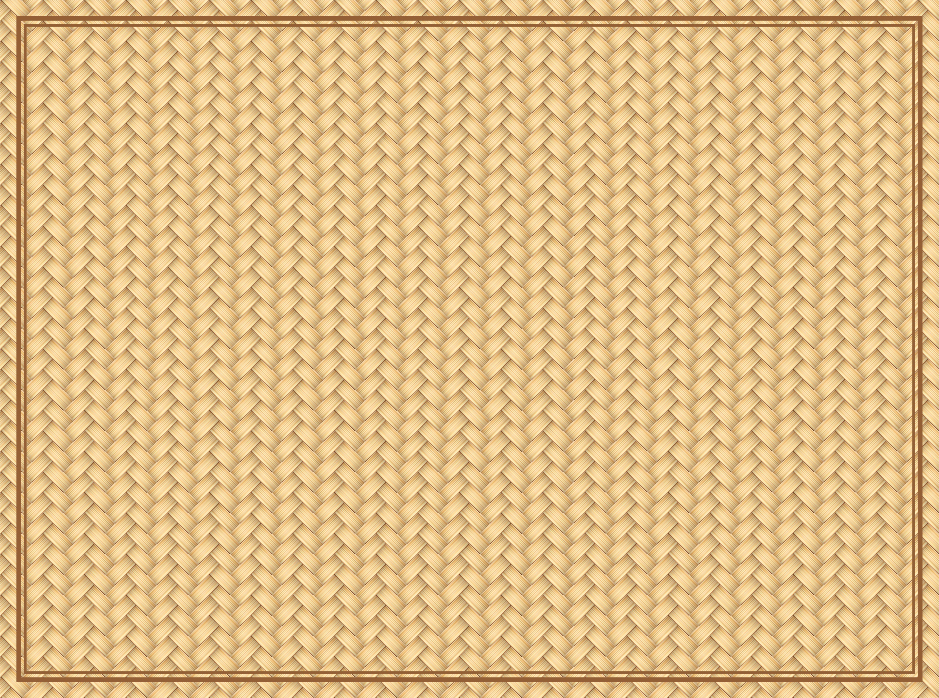 Tapis vinyle retro Osier - TenStickers