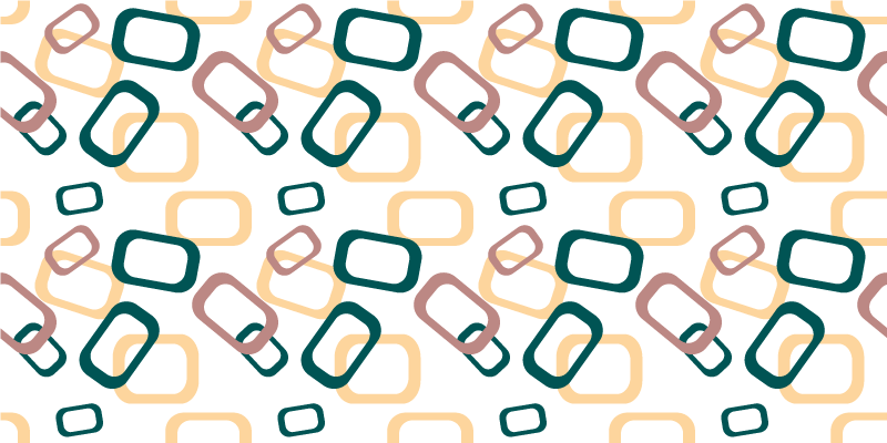 Tapis vinyle moderne Formes irrégulières abstraites - TenStickers