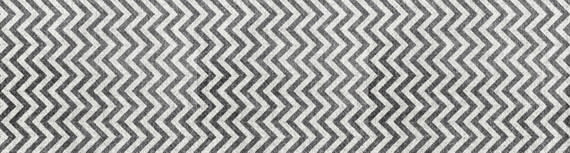 Tapis vinyle geometrique sticker en zigzag - TenStickers