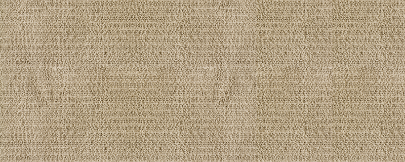 Tapis vinyle moderne Tissu uni beige - TenStickers