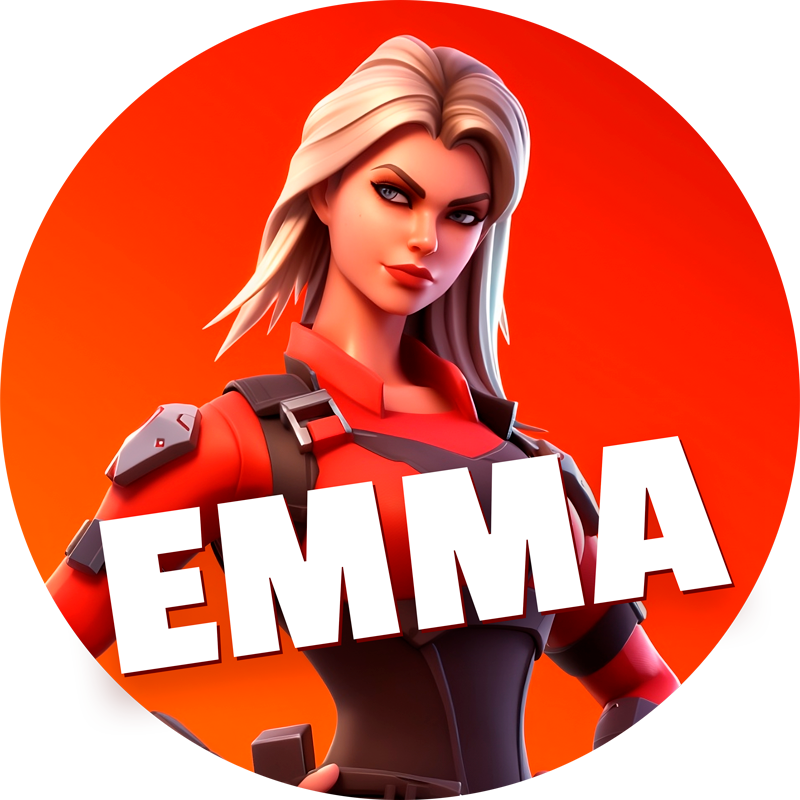 Tapis vinyle chambre personnage féminin de jeu vidéoPersonnage fé - TenStickers