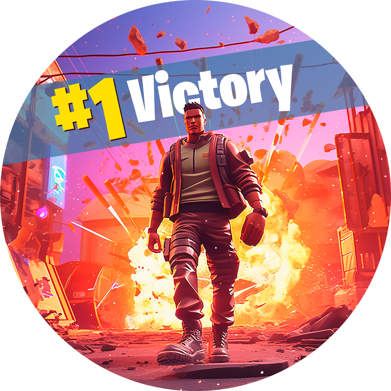 Tapis vinyle chambre soldat de jeu vidéo victoire - TenStickers