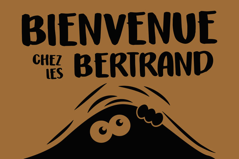 Tapis vinyle hall d'entrée chiffre imminent - TenStickers