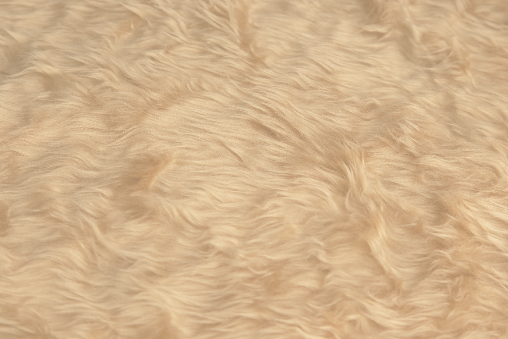 Tapis vinyle salle à manger motif effet laine - TenStickers