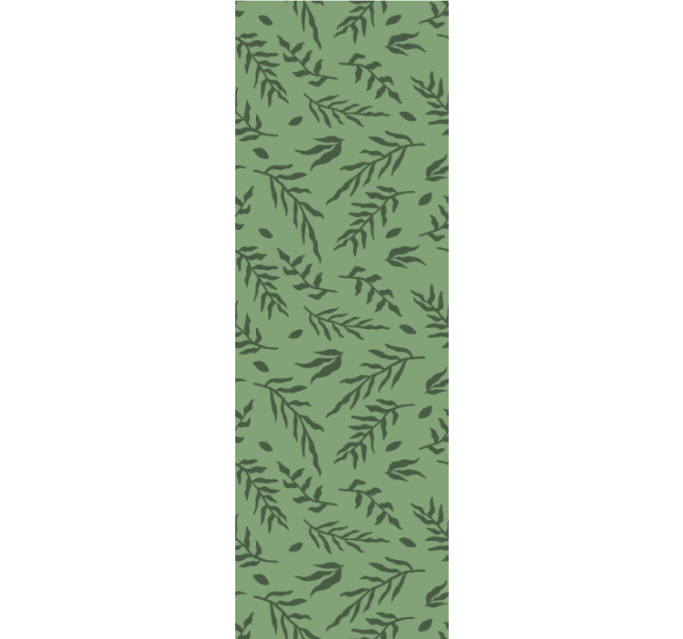 Papier peint nature motif de vigne feuillue - TenStickers