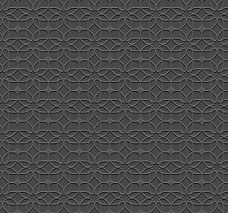 Papier peint métal motif texturé géométrique - TenStickers