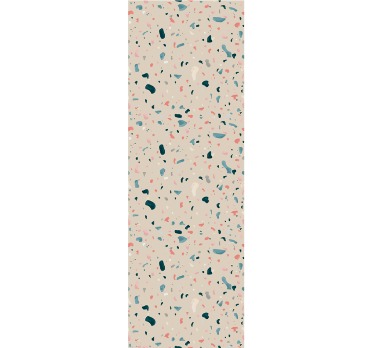 Papier peint motif beige terrazzo - TenStickers