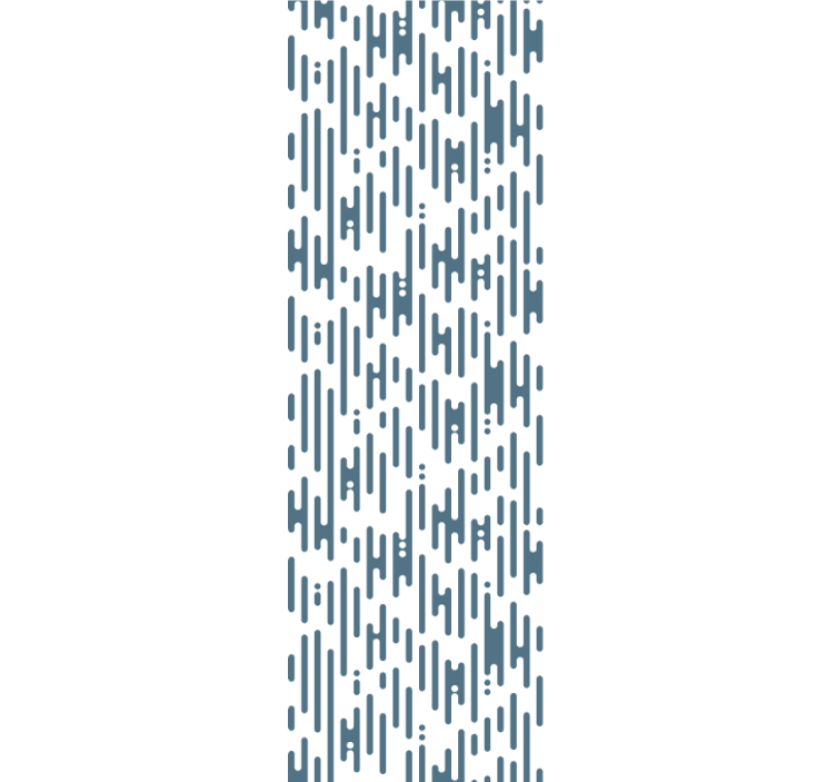 Papier peint géometrique motif de lignes abstraites - TenStickers