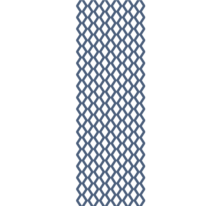 Papier peint géométrique motif losanges - TenStickers