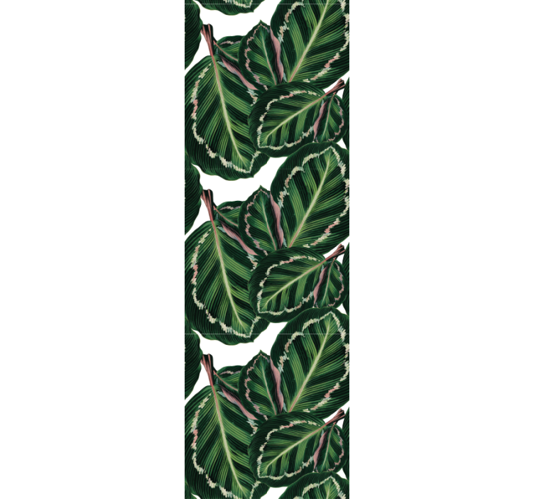Papier peint nature verdure luxuriante - TenStickers