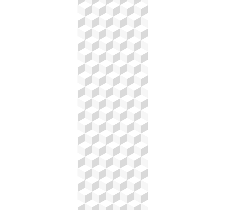 Papier peint géometrique texture cubique - TenStickers