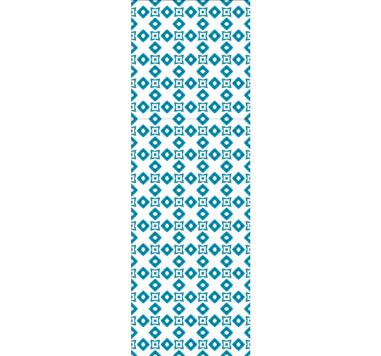 Papier peint carrelage motif carreaux élégant - TenStickers