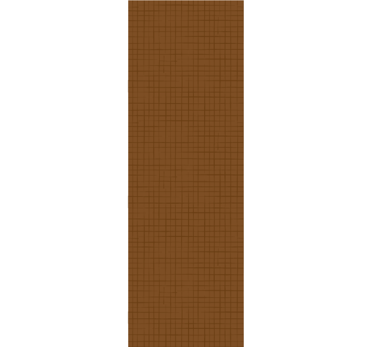 Papier peint motif abat-jour en lin rustique - TenStickers