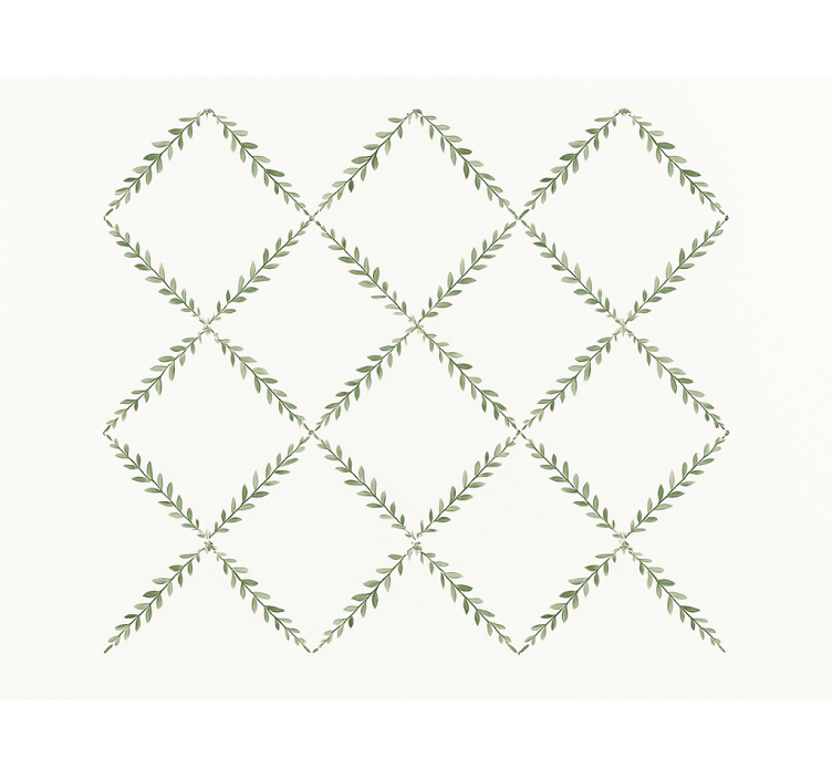 Papier peint cuisine branches d'olivier - TenStickers