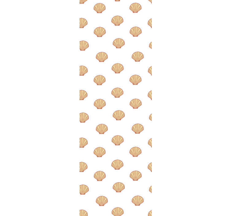 Papier peint nature idée coquillage - TenStickers