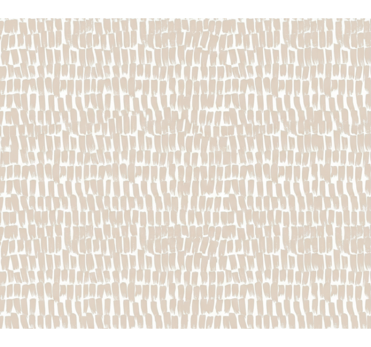 Papier peint salon coup de pinceau doux haut - TenStickers