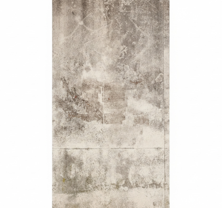 Papier peint salon patine de plâtre vieilli - TenStickers