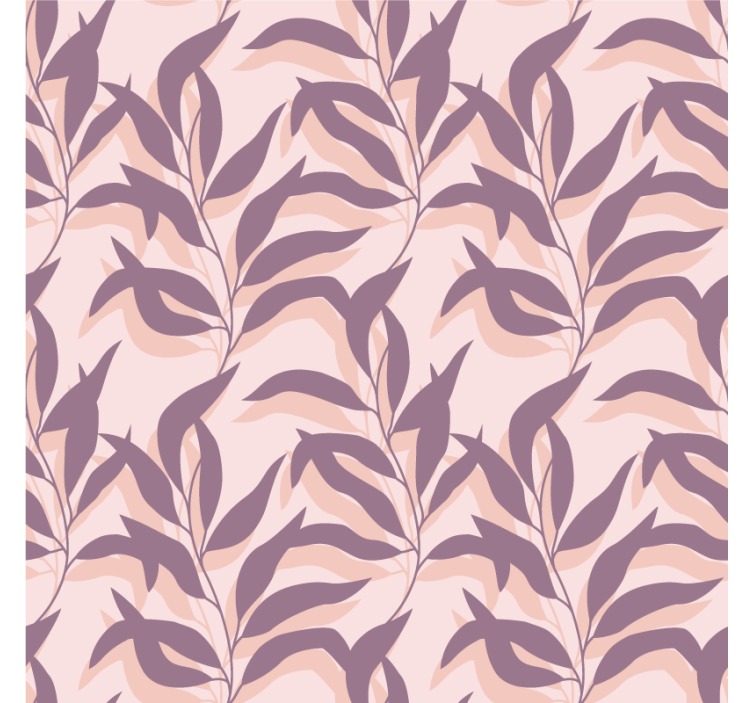 Papier peint chambre design palma tropical blush - TenStickers