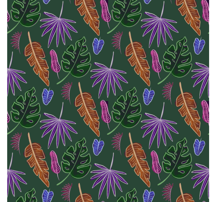 Papier peint chambre géométrique néon - TenStickers