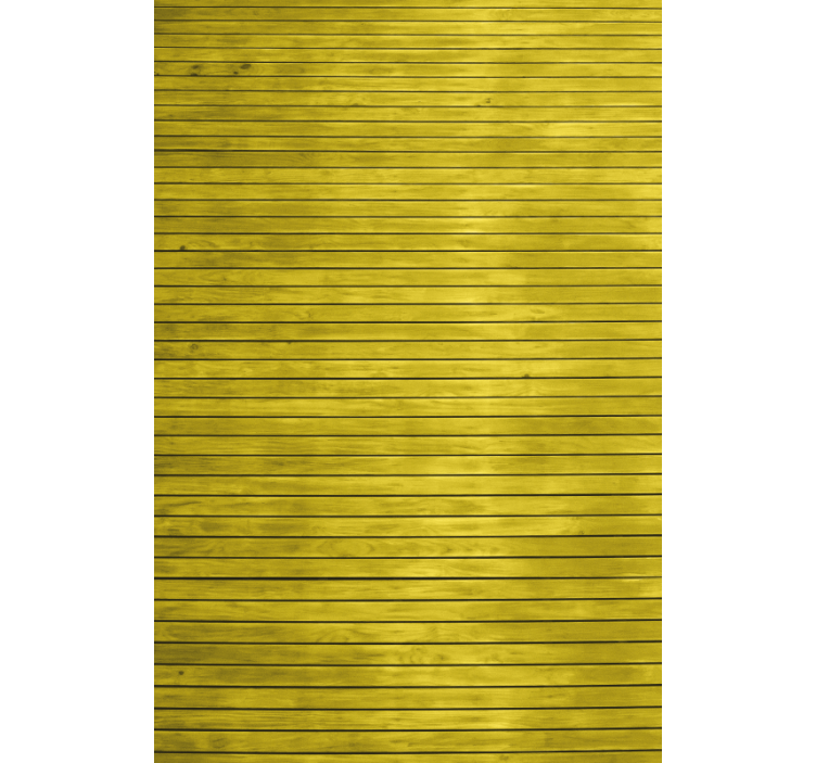 Papier peint ornemental lumineux en bois - TenStickers