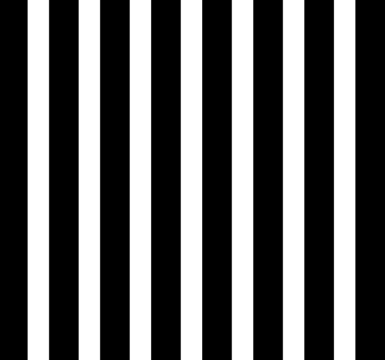 Papier peint salon lignes verticales monocolores - TenStickers