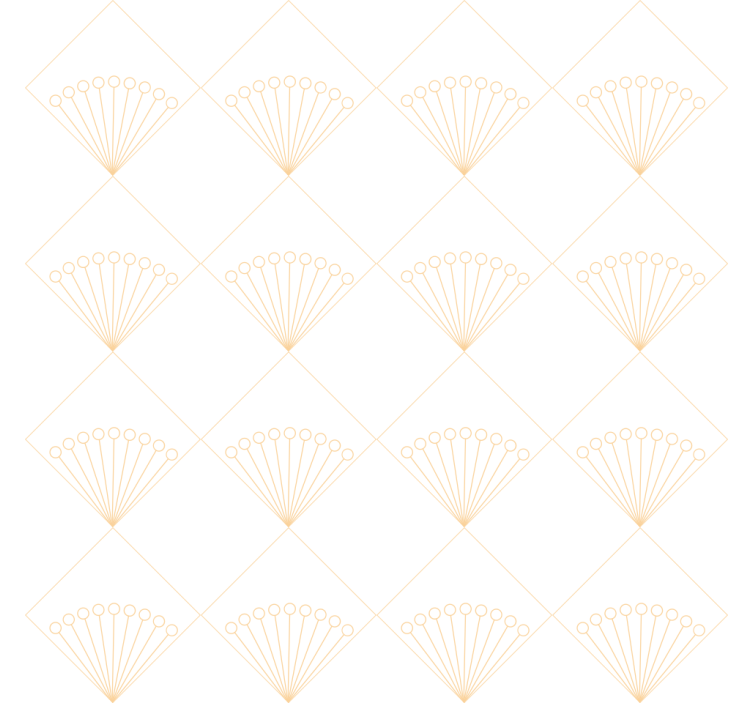 Papier peint salon art déco blanc - TenStickers