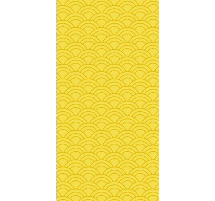 Papier peint ornemental motif vague élégant - TenStickers