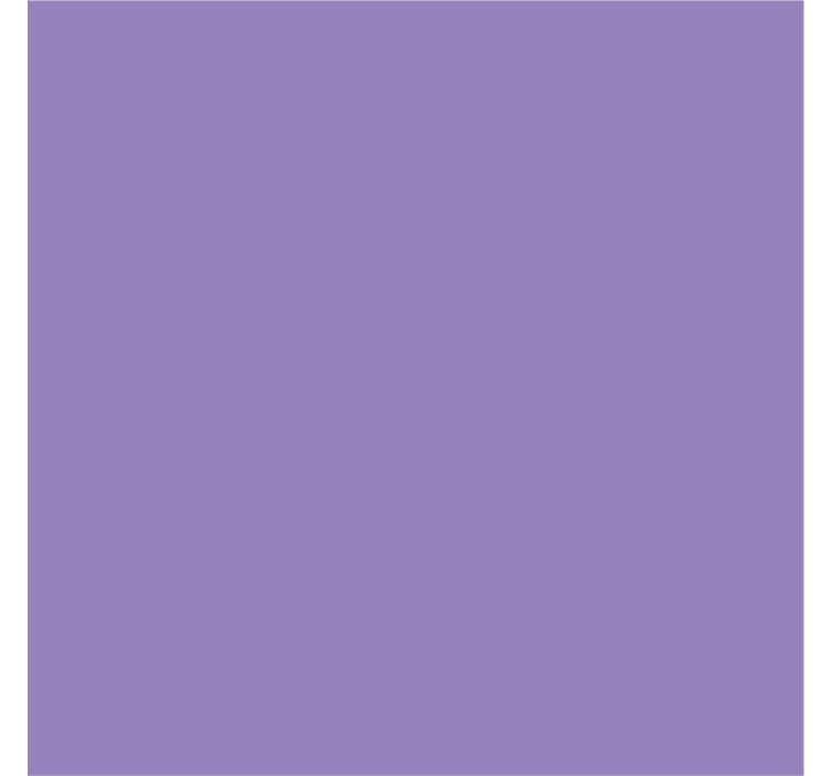 Papier peint motif lilas mat - TenStickers