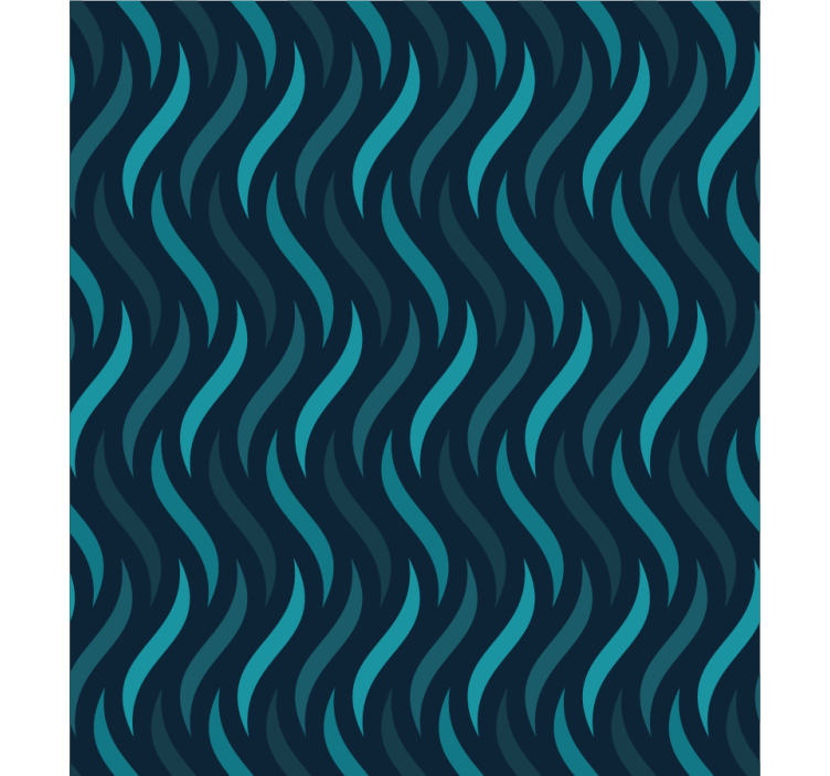 Papier peint salon texture ondulée - TenStickers