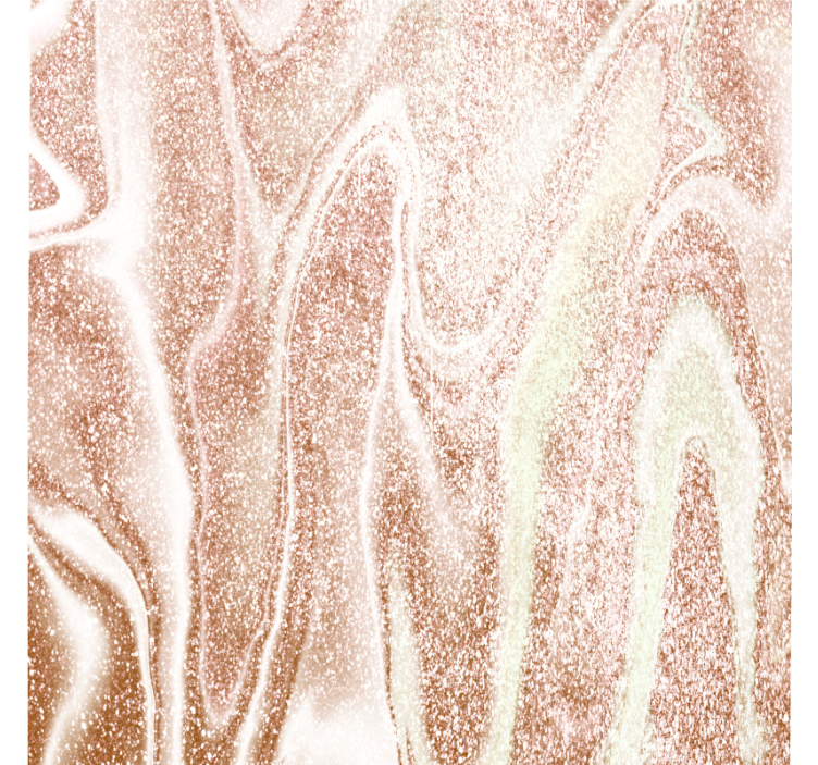 Papier peint motif effet marbre rose et or - TenStickers