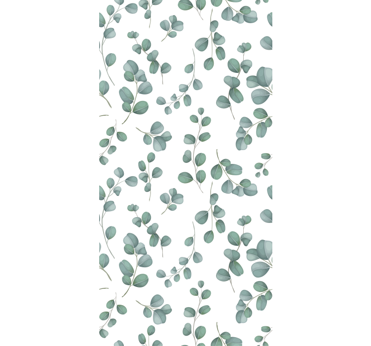 Papier peint motif floral aquarelle élégant sans couture - TenStickers
