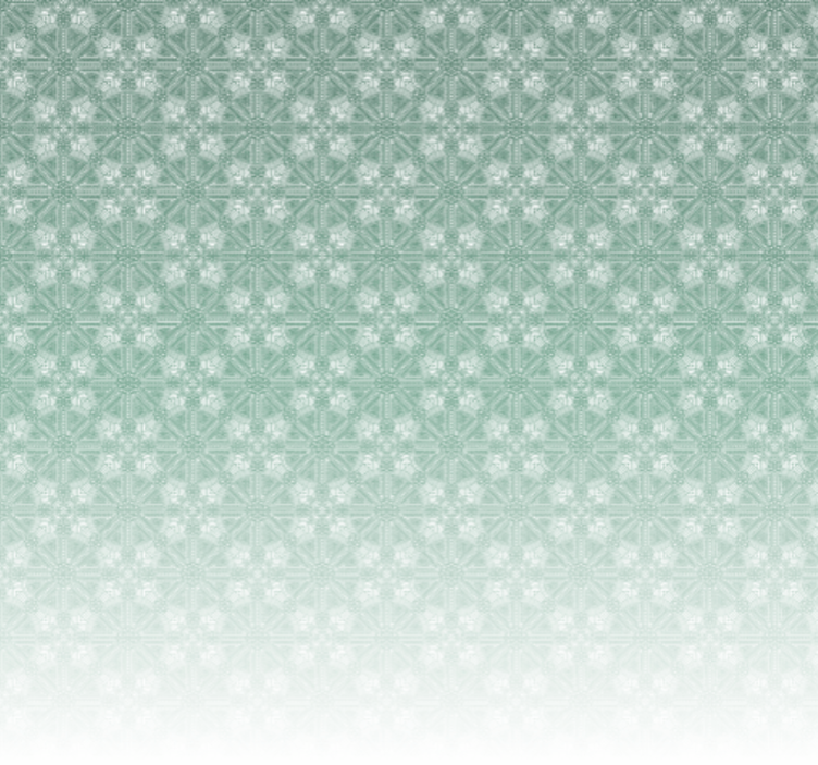 Papier peint chambre motif floral dégradé - TenStickers