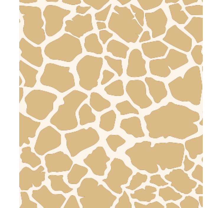Papier peint animaux motif girafe - TenStickers