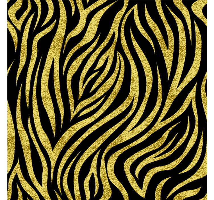 Papier peint chambre motif vagues audacieuses - TenStickers