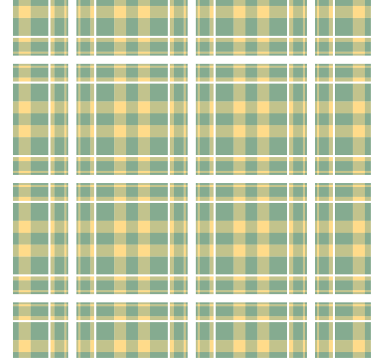 Papier peint chambre motif carreaux - TenStickers