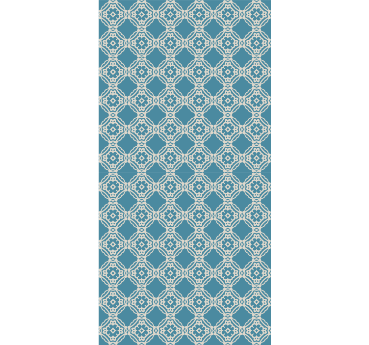 Papier peint chambre arrangement géométrique complexe - TenStickers