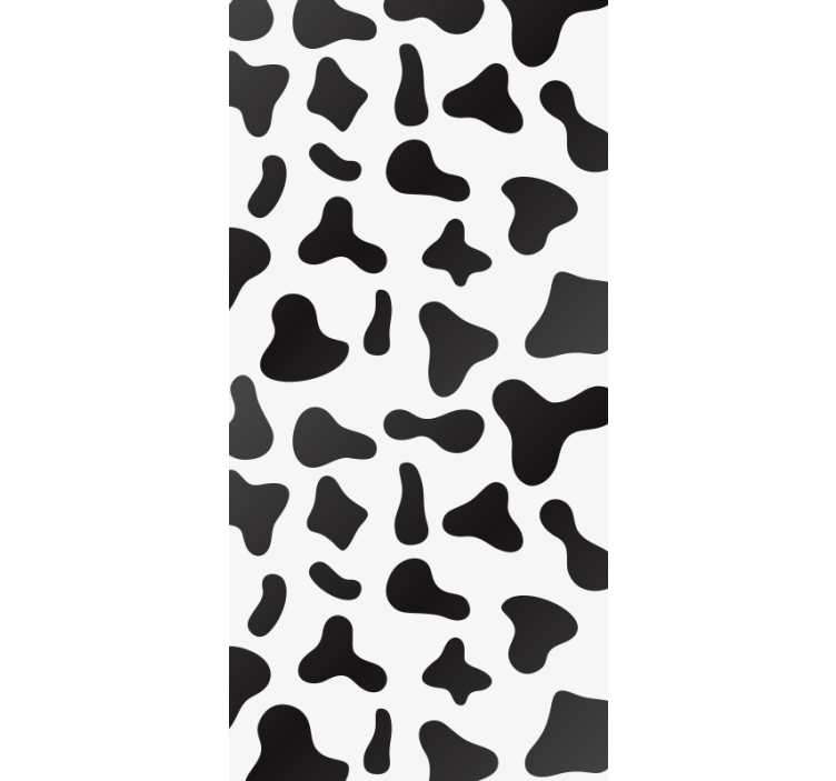 Papier peint animaux motif vache - TenStickers