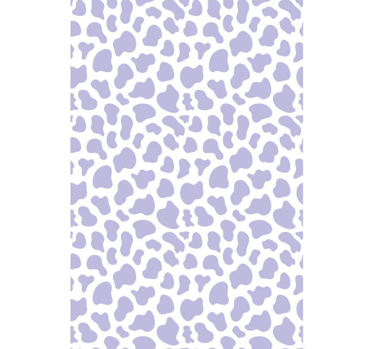 Papier peint animaux vache violette - TenStickers