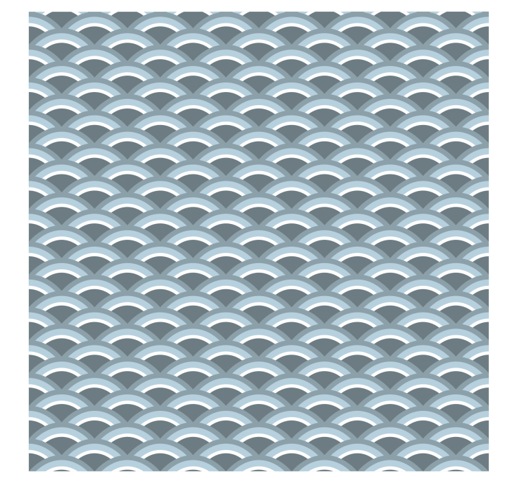 Papier peint animaux motif peau de serpent bleu - TenStickers