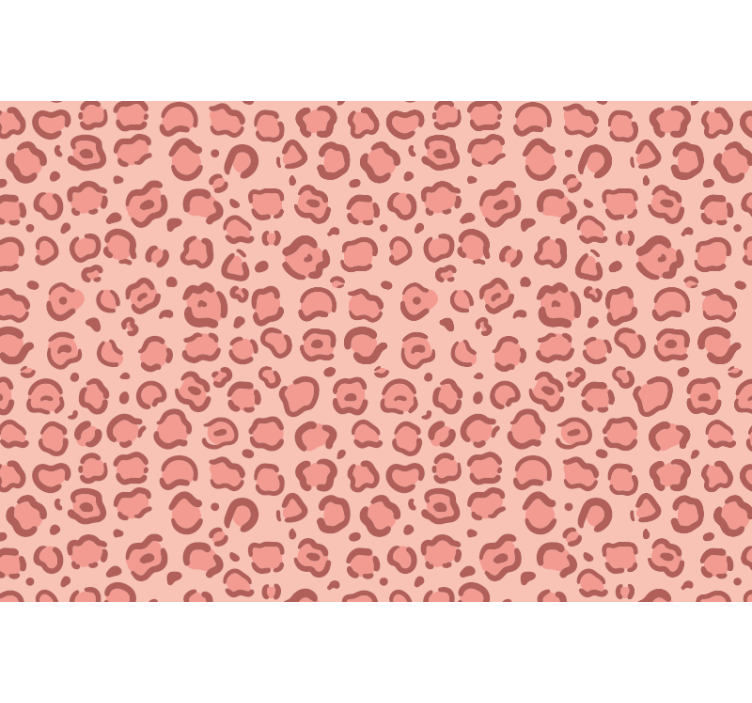 Papier peint animaux pois de léopard - TenStickers