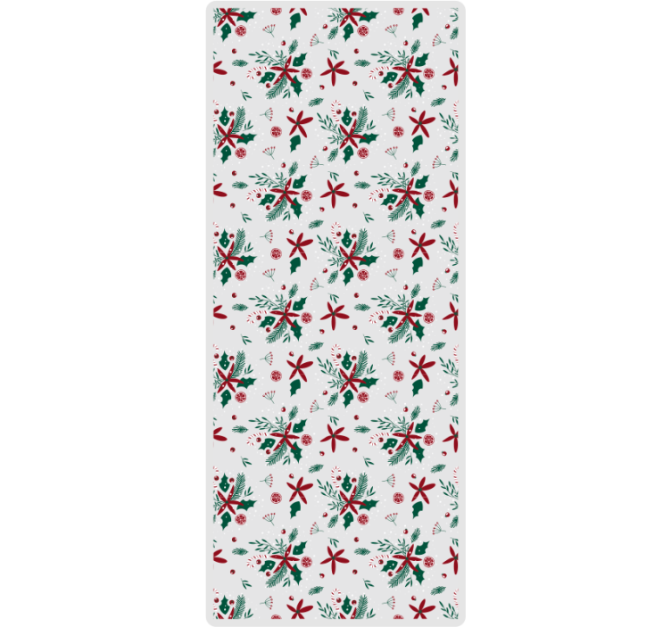 Papier peint noel motif de noël magnifique - TenStickers