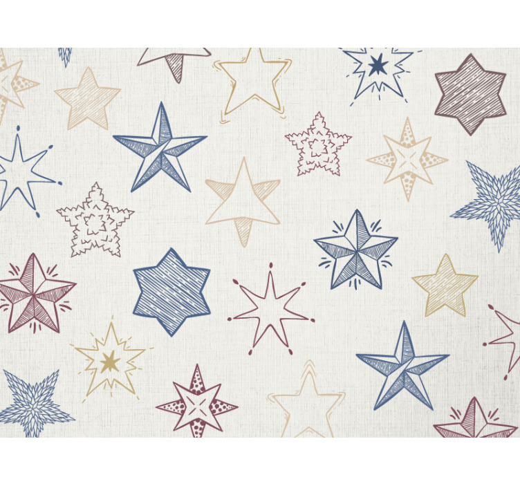 Papier peint noel noël naturel - TenStickers