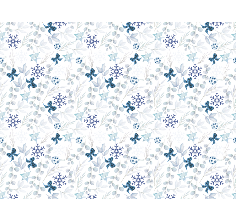 Papier peint noel ambiance de noël - TenStickers