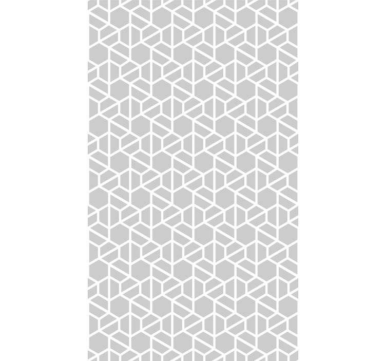 Papier peint bureau motif moderne gris - TenStickers