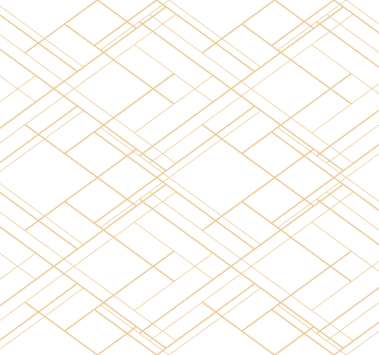 Papier peint bureau motif lignes géométriques minimalistes - TenStickers